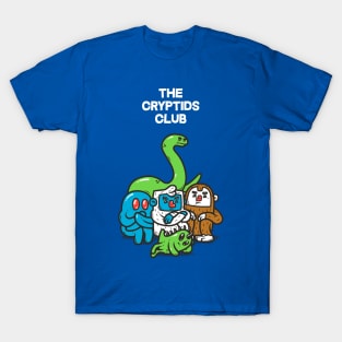 The Cryptids Club T-Shirt